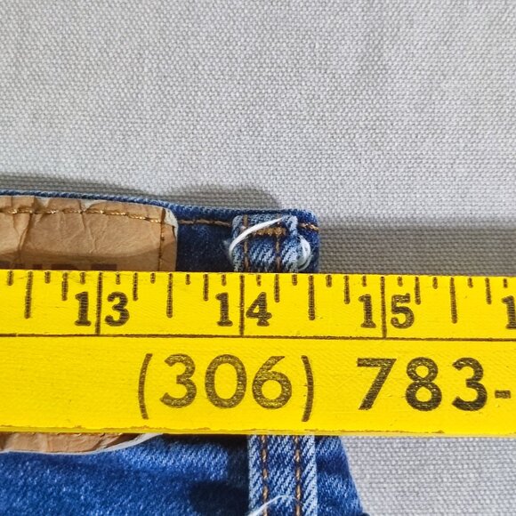 Signature by Levi Strauss jeans men's size W29/L30 (28) denim blue Regular Taper - Picture 13 of 15